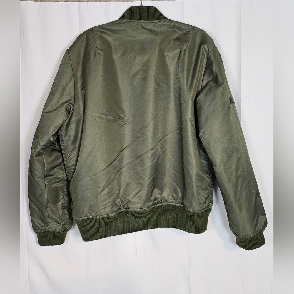 American Rag Vintage Bomber Jacket Medium EUC - Picture 5 of 12